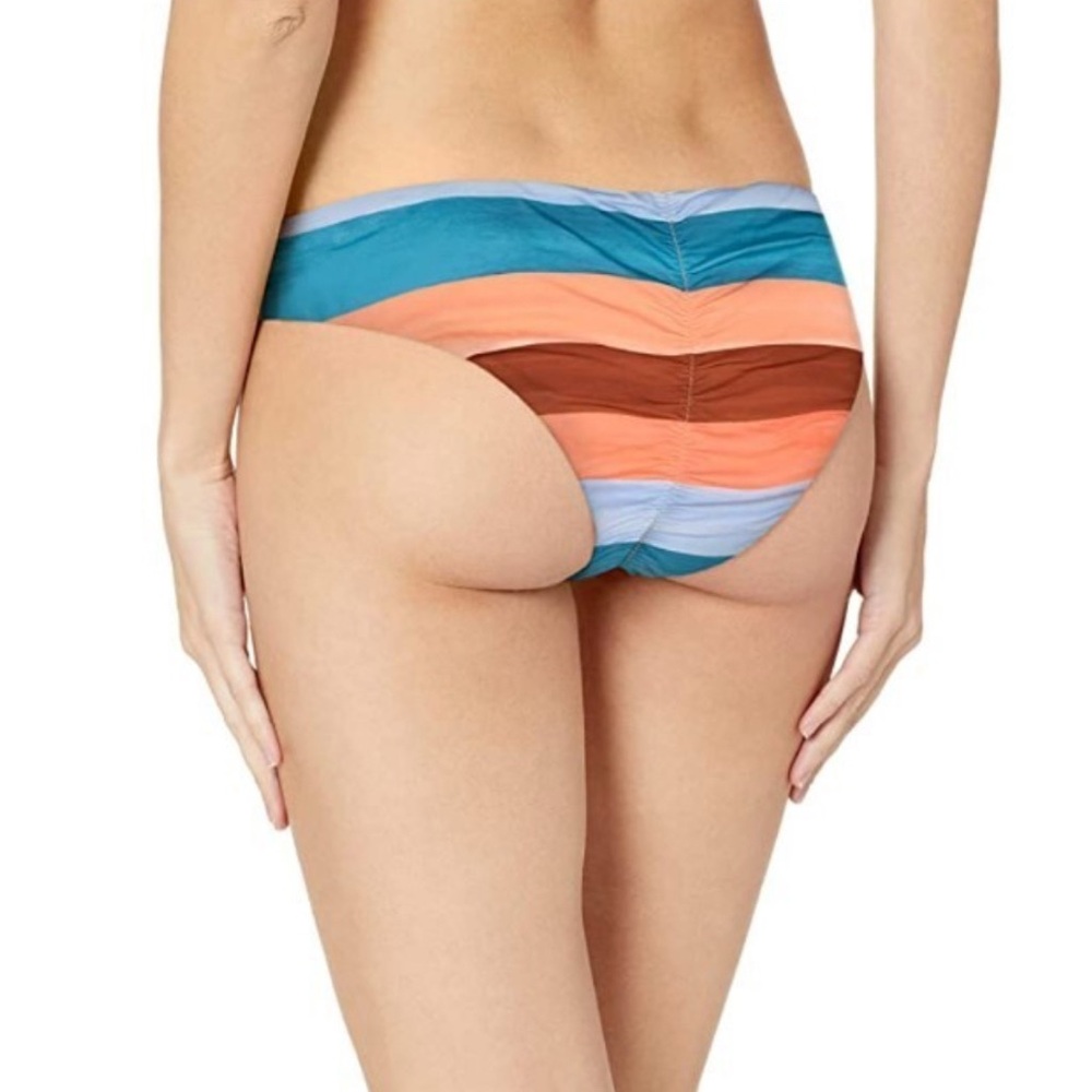 Lucky Brand Block Party Cheeky Bikini Bottom